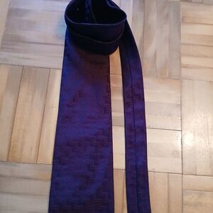 DIOR Deep Purple Men's Tie